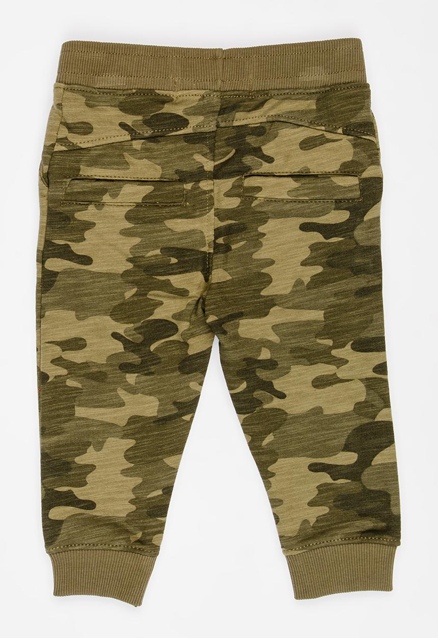 MINOTI - Tiger Camo Jogger Multi-colour