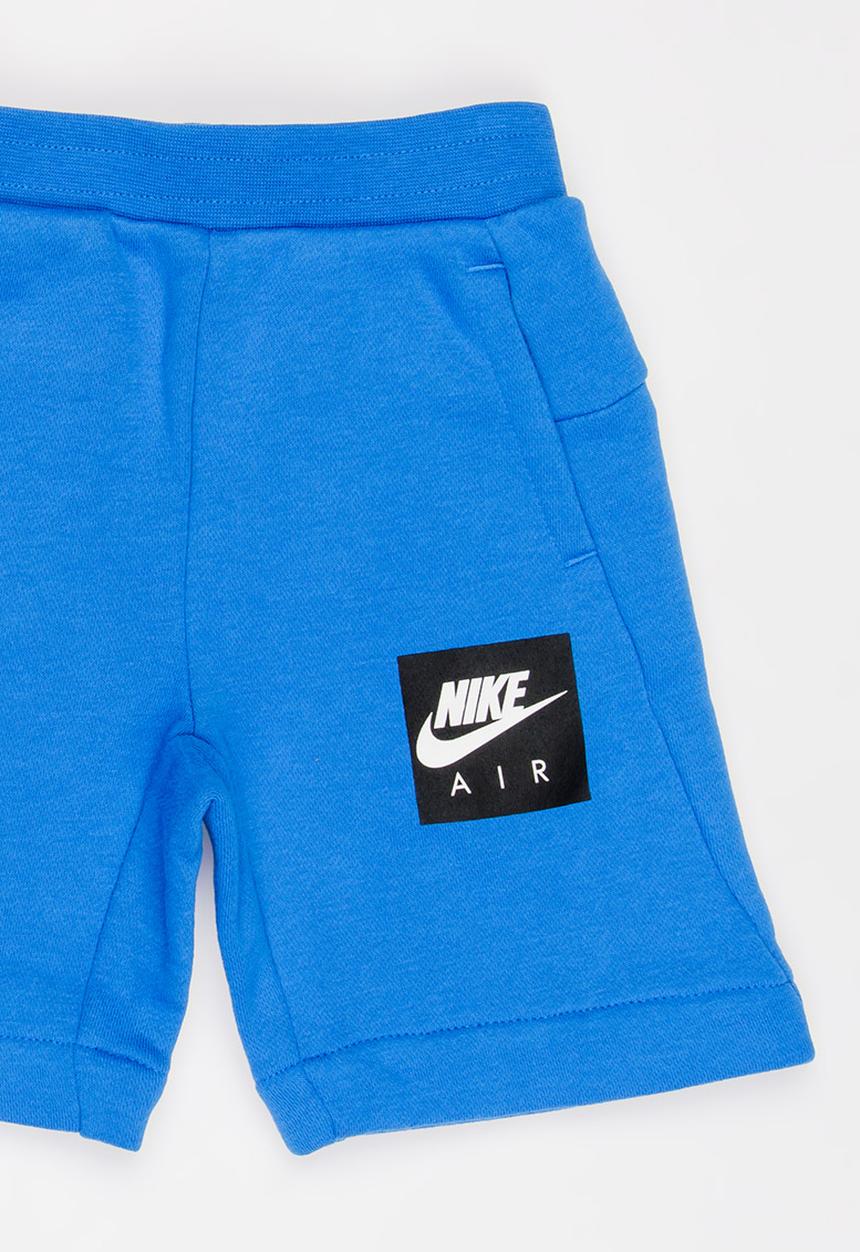 Nike - Nike Air Knit Short Blue