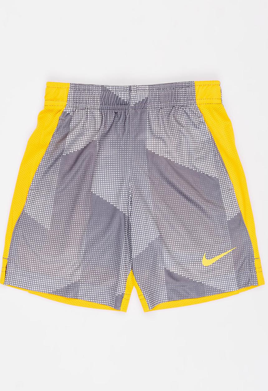 Nike - Nike Dri-Fit GFX Legacy Short Grey