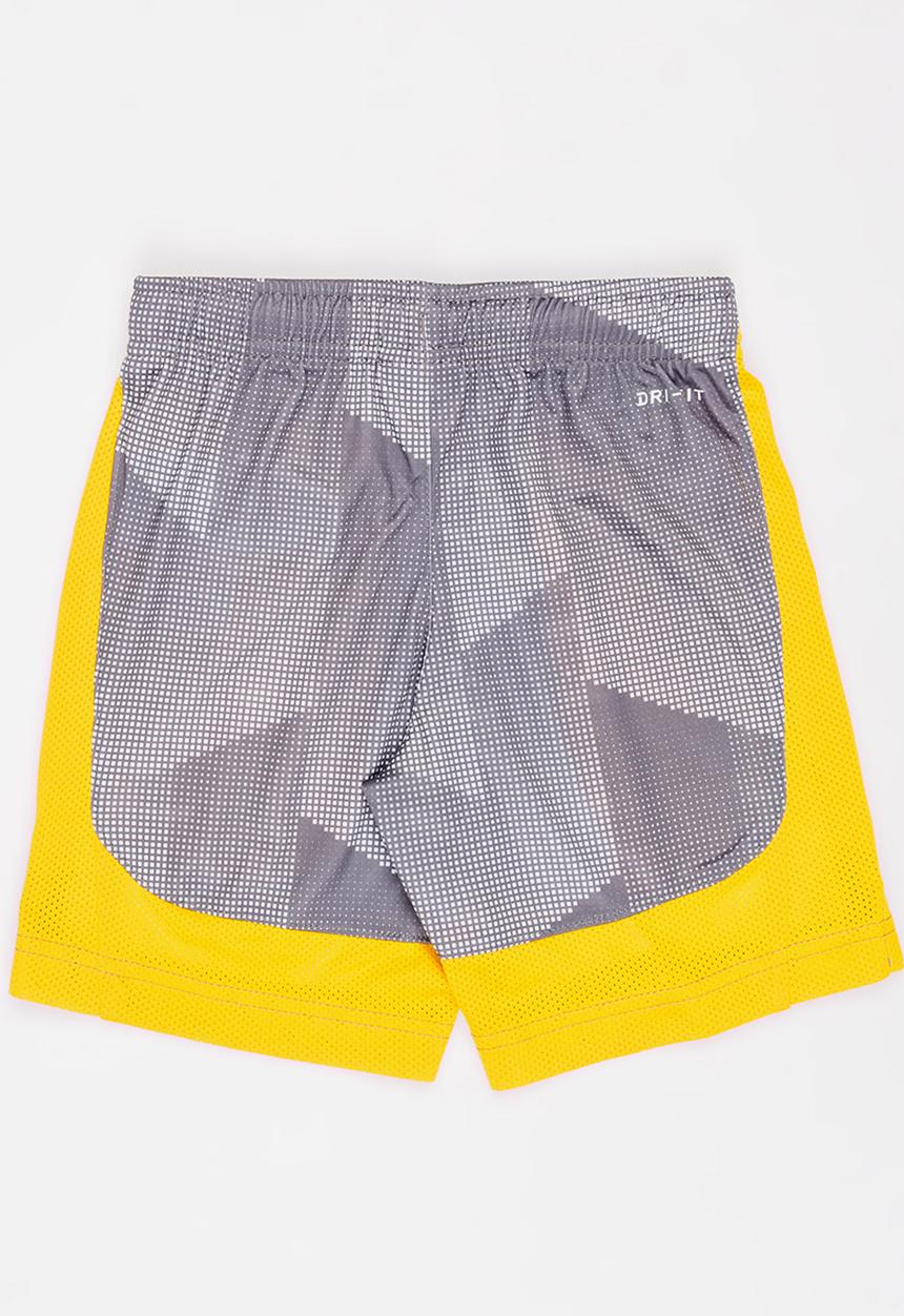 Nike - Nike Dri-Fit GFX Legacy Short Grey