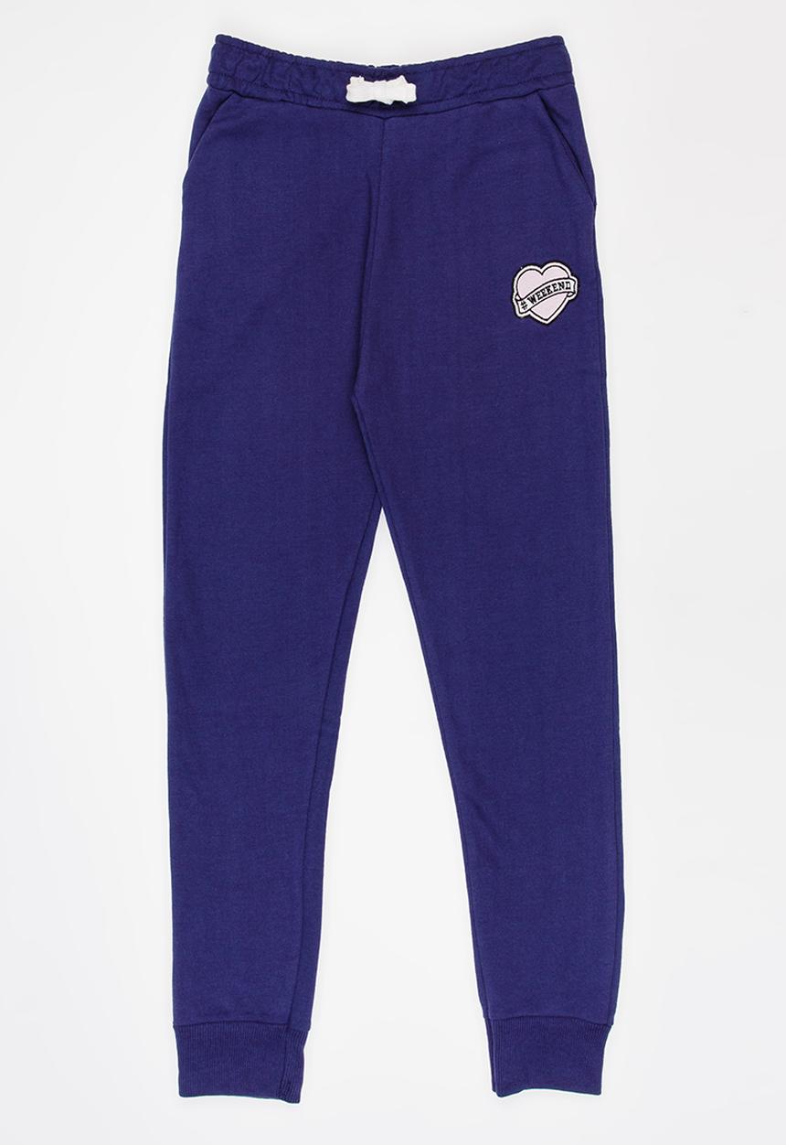MINOTI - Basic Fleece Joggers Navy