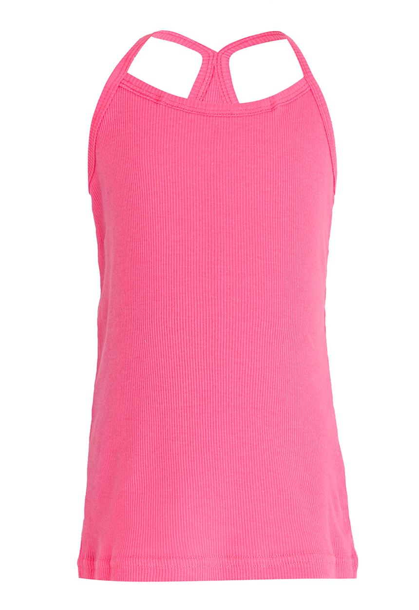 Pop Candy - Strappy Vest Dark Pink