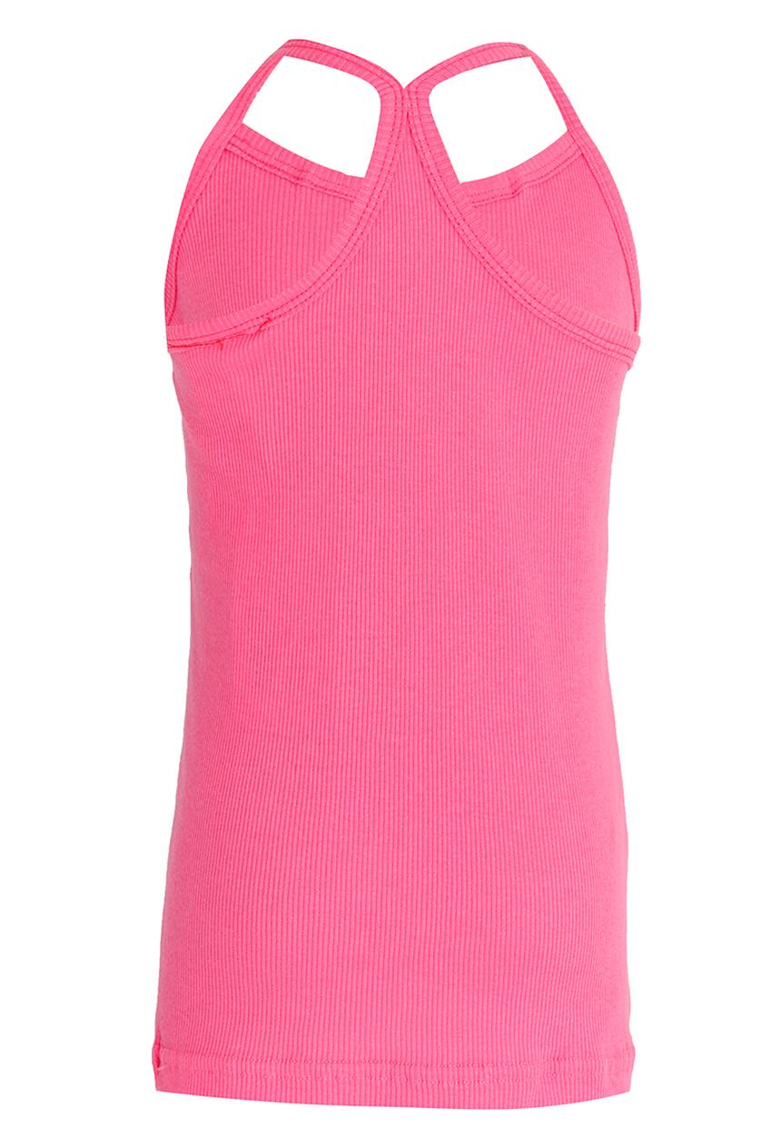 Pop Candy - Strappy Vest Dark Pink