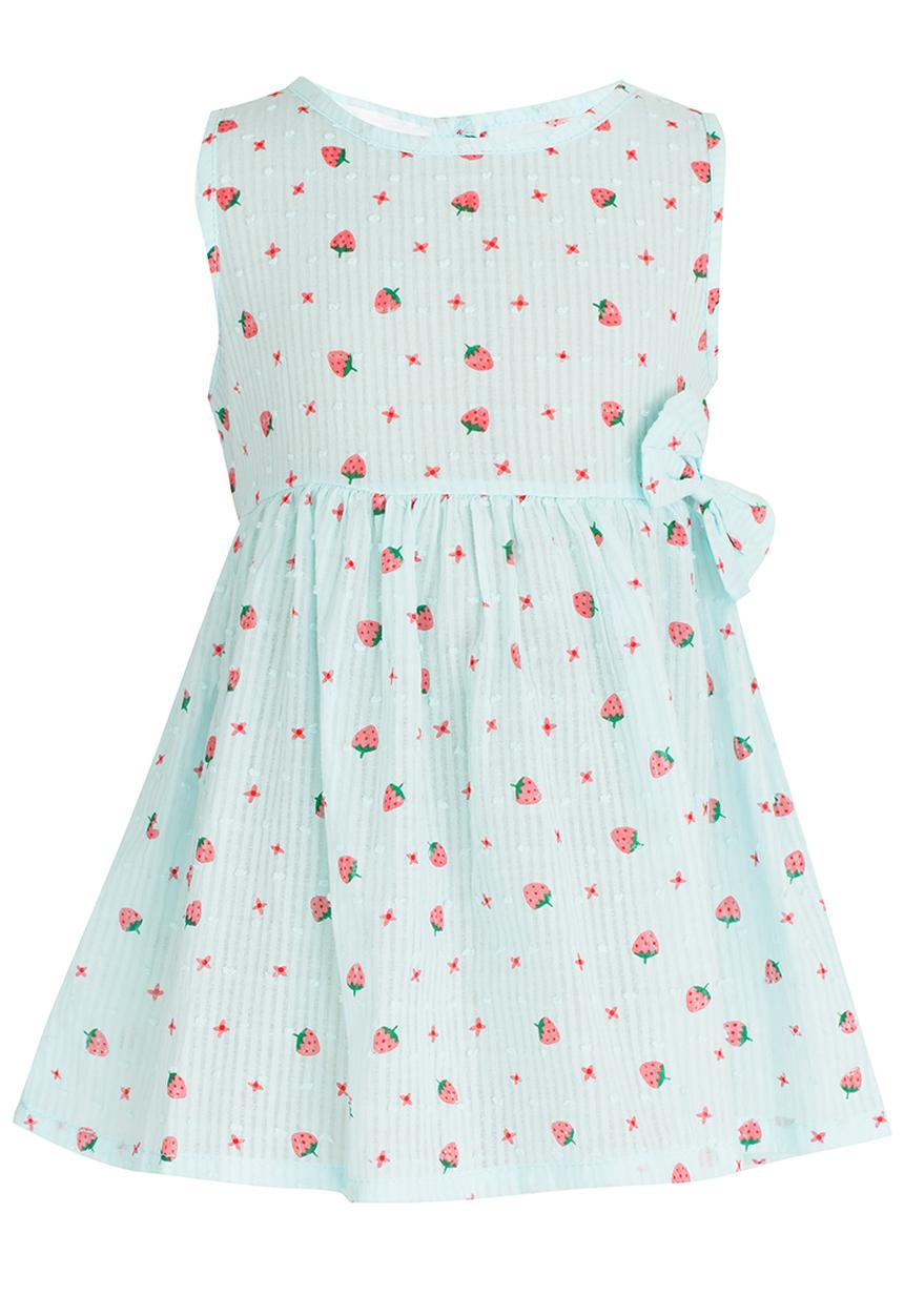 Pop Candy - Printed  Dress Mint