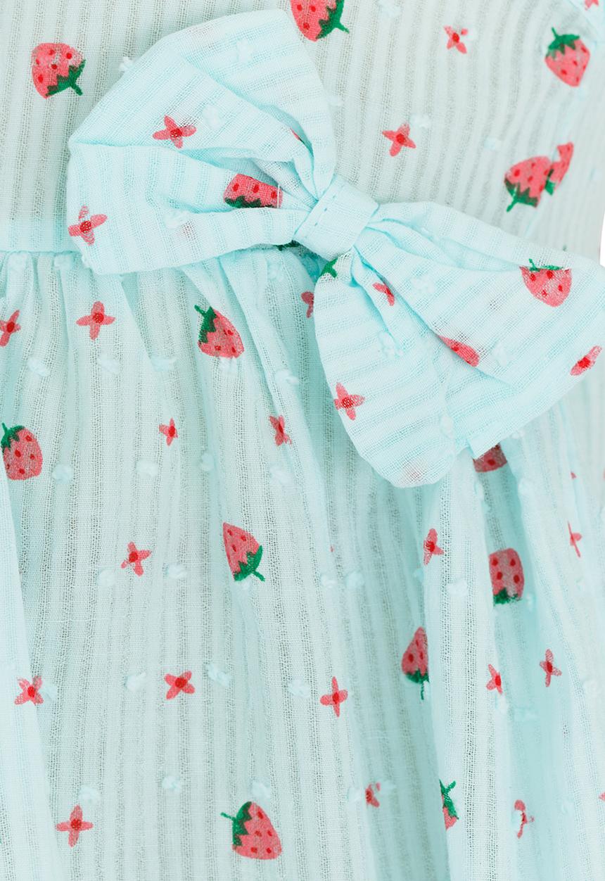 Pop Candy - Printed  Dress Mint