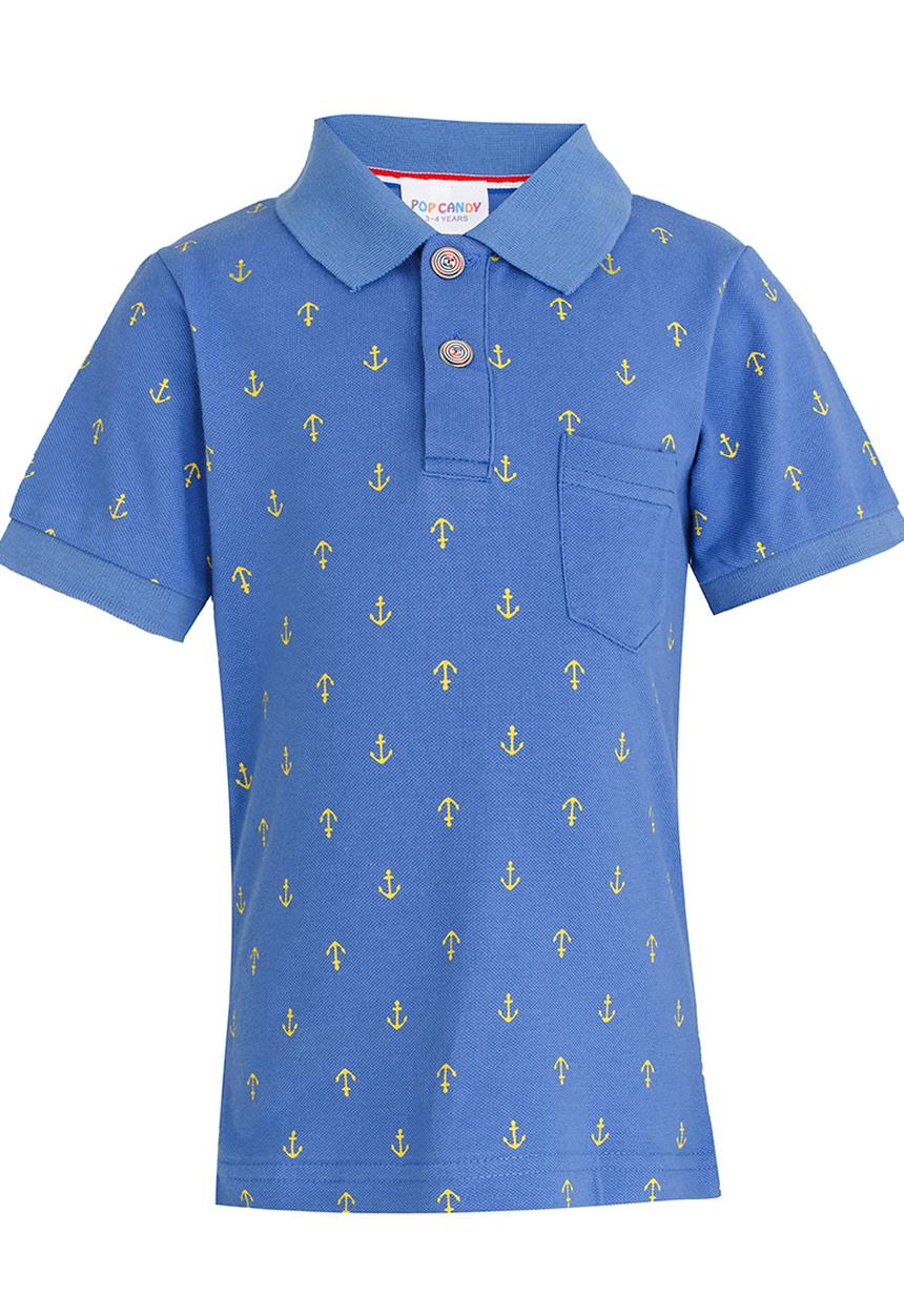 Pop Candy - Boys Golfer Blue