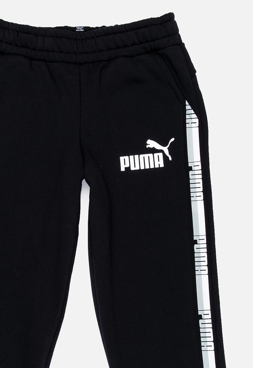 PUMA - Tape Sweat Pants Black