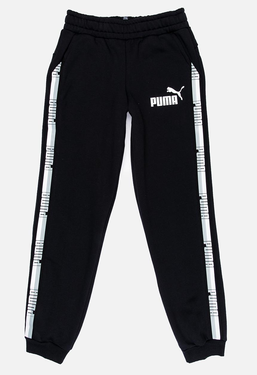PUMA - Tape Sweat Pants Black