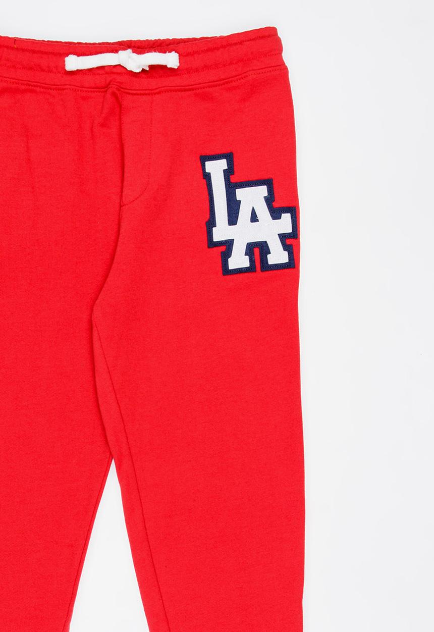 MINOTI - Basic Printed Joggers Red