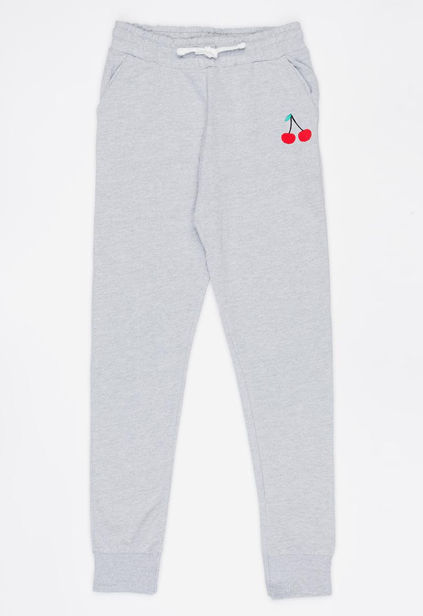 MINOTI - Basic Fleece Joggers Grey