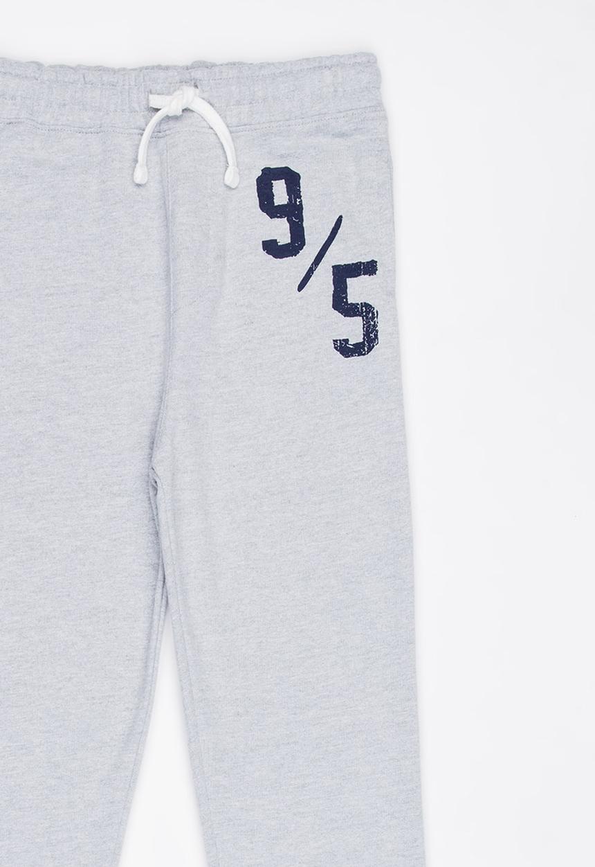 MINOTI - Basic Printed Joggers Grey