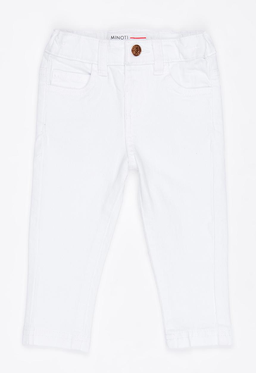 MINOTI - Basic Twill Jeans White