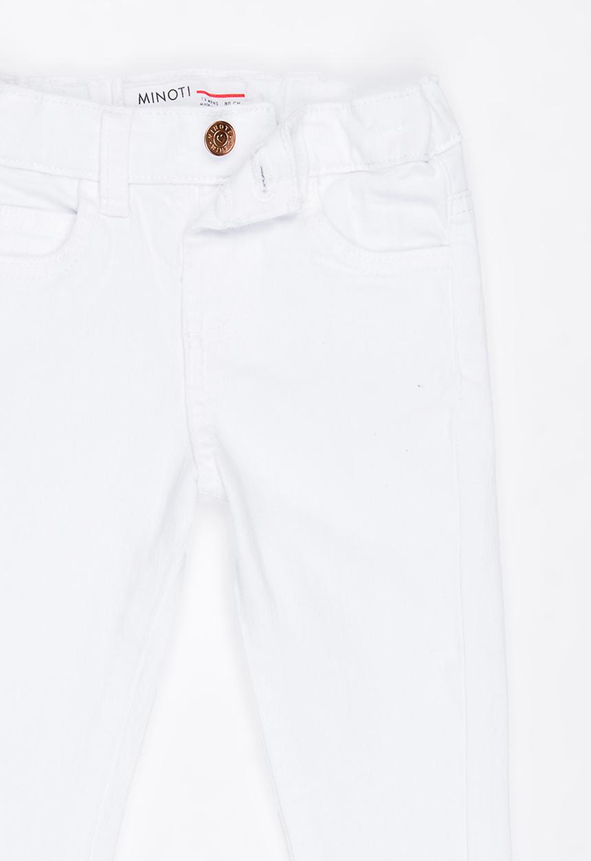 MINOTI - Basic Twill Jeans White