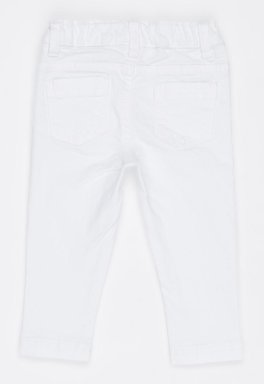 MINOTI - Basic Twill Jeans White
