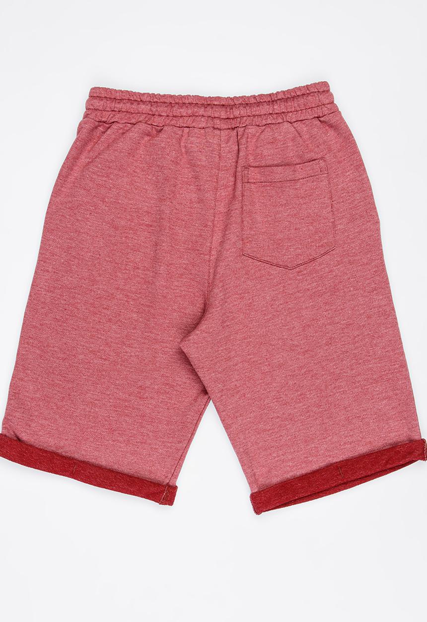 Fox - Legacy Short Red