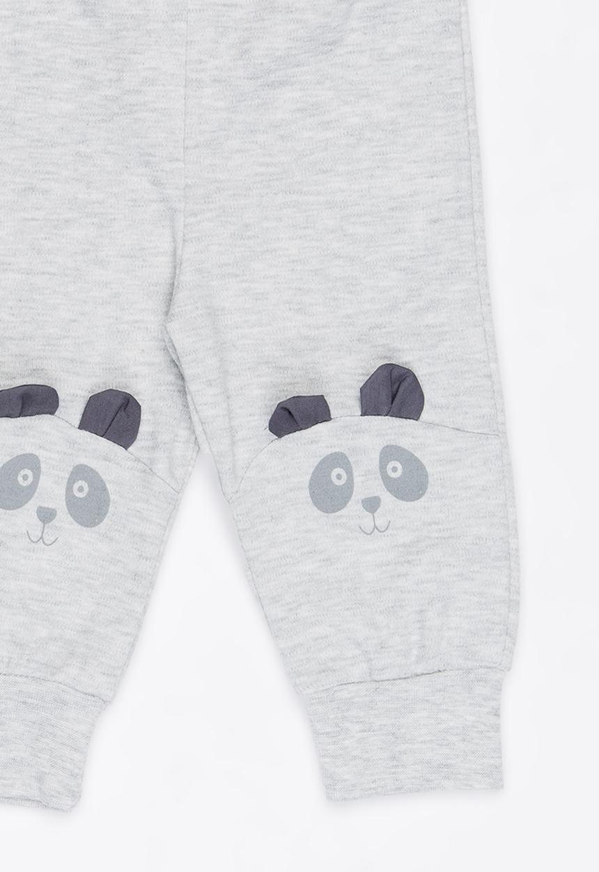 Baby Corner - Panda Jogger Grey