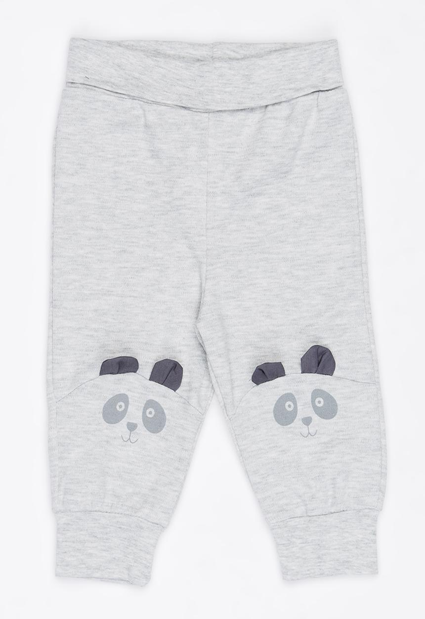 Baby Corner - Panda Jogger Grey