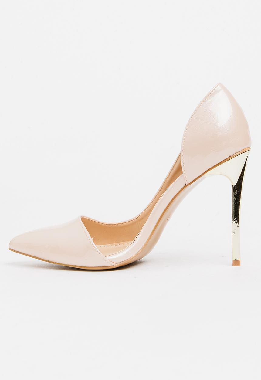 Cherry Collection - Patent Pointy Courts Nude