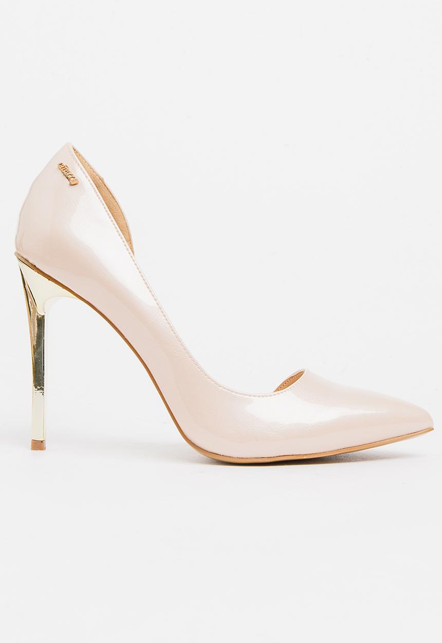 Cherry Collection - Patent Pointy Courts Nude