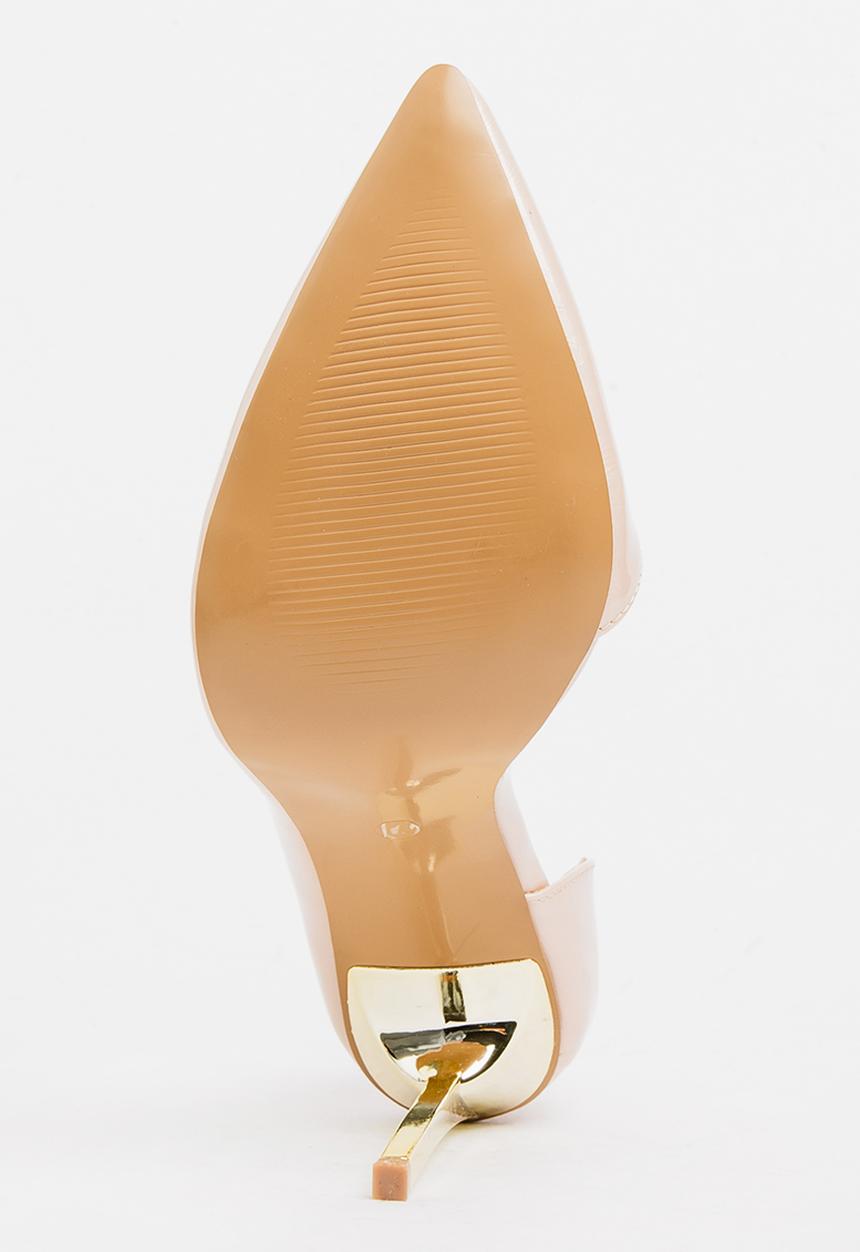 Cherry Collection - Patent Pointy Courts Nude