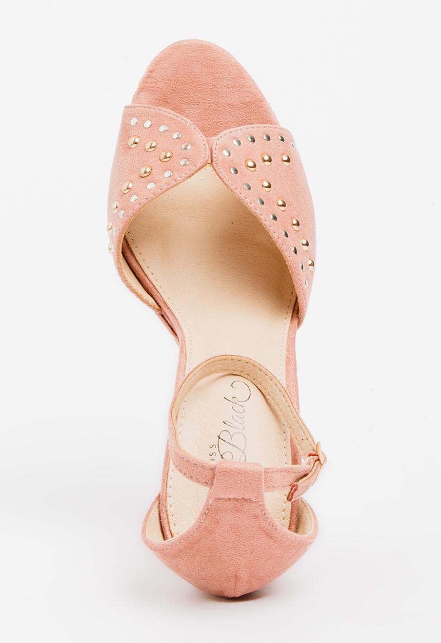 Miss Black - Lana heel - pale pink