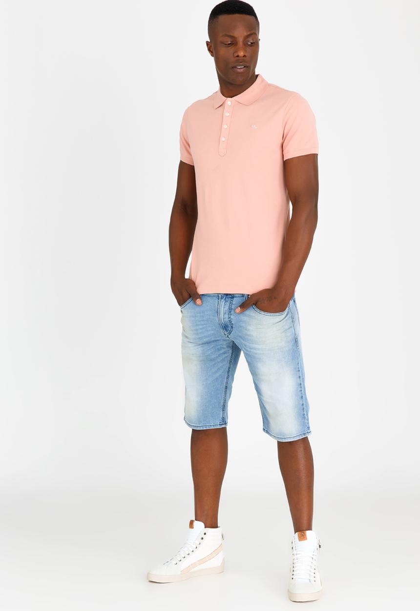 Diesel  - T - Heal Golfer Mid Pink