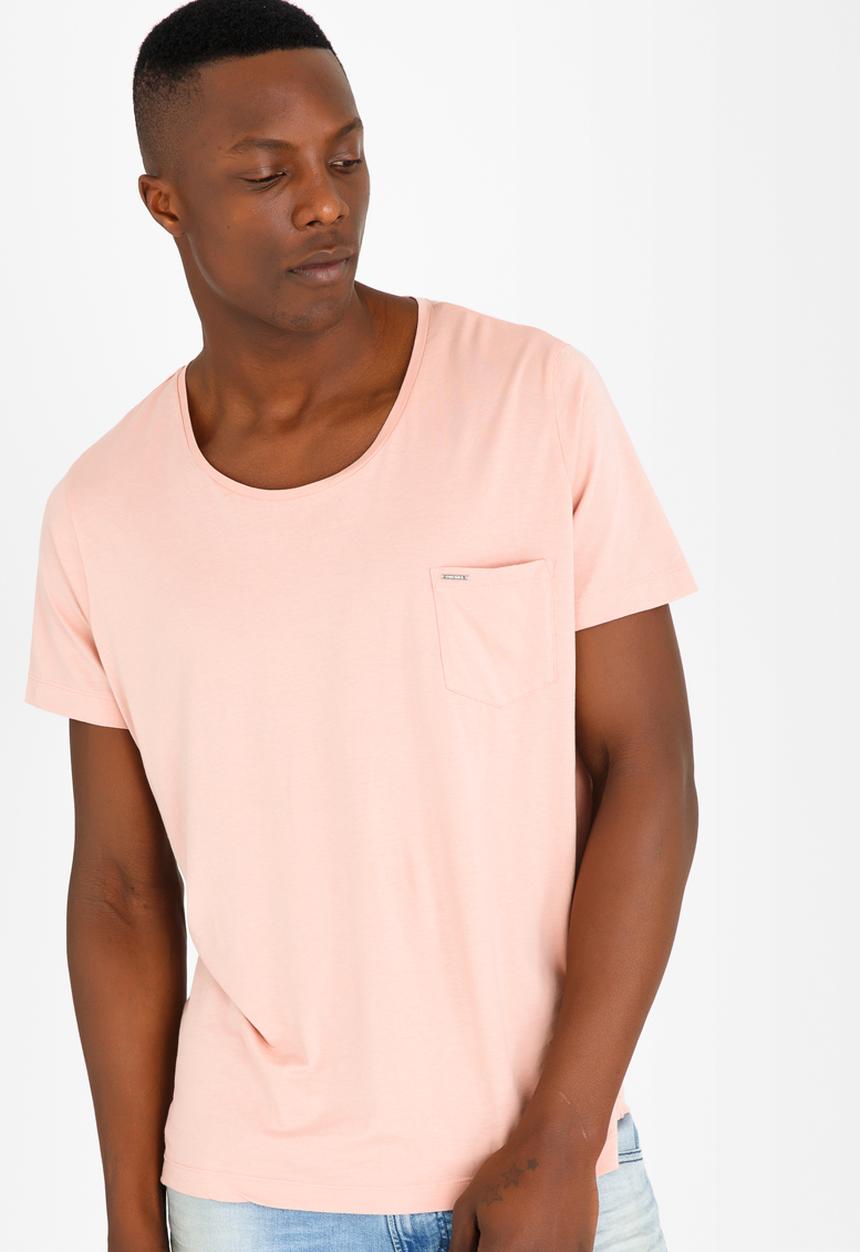 Diesel  - T-Kronox T-Shirt Mid Pink
