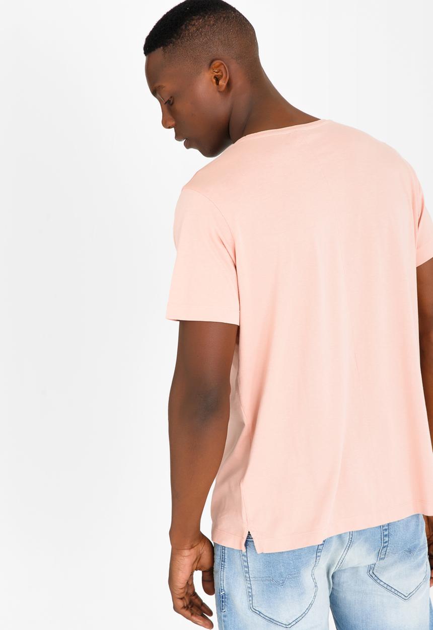 Diesel  - T-Kronox T-Shirt Mid Pink