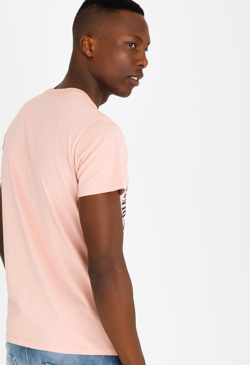 Diesel  - T-Diego - FO T-Shirt Mid Pink