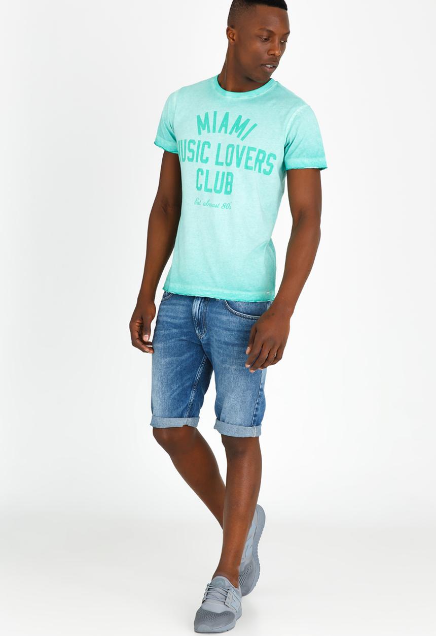 Diesel  - T- Diego - NG T-Shirt Green