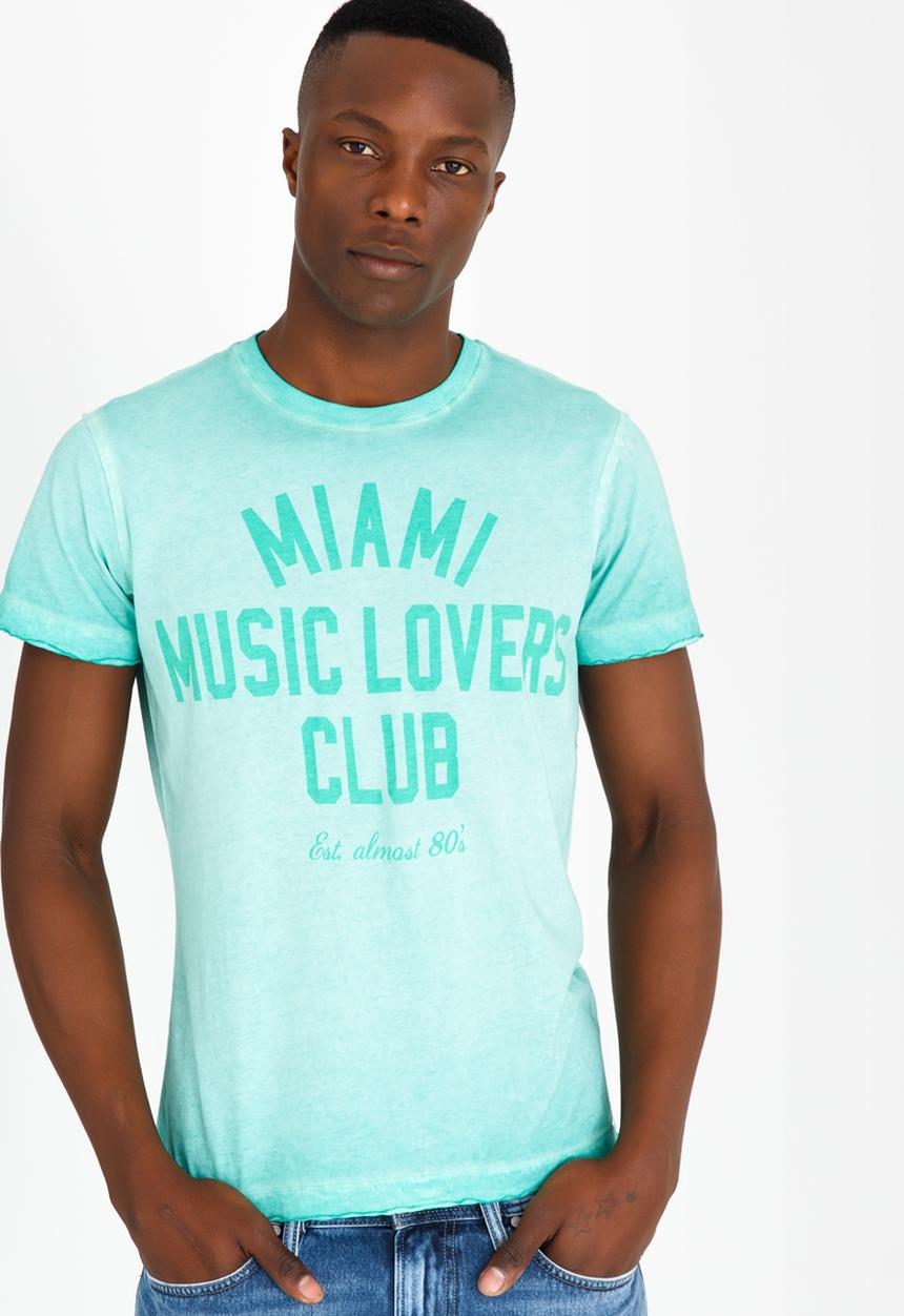 Diesel  - T- Diego - NG T-Shirt Green