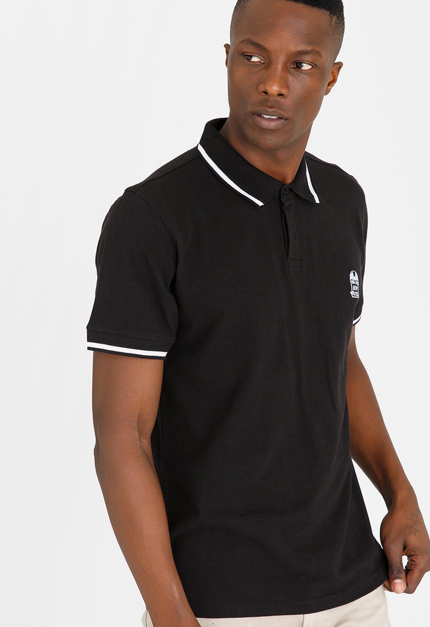 RVCA - Espo Polo Black