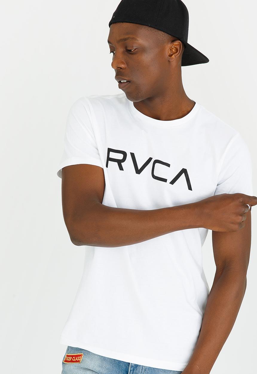 RVCA - Big RVCA Tee White