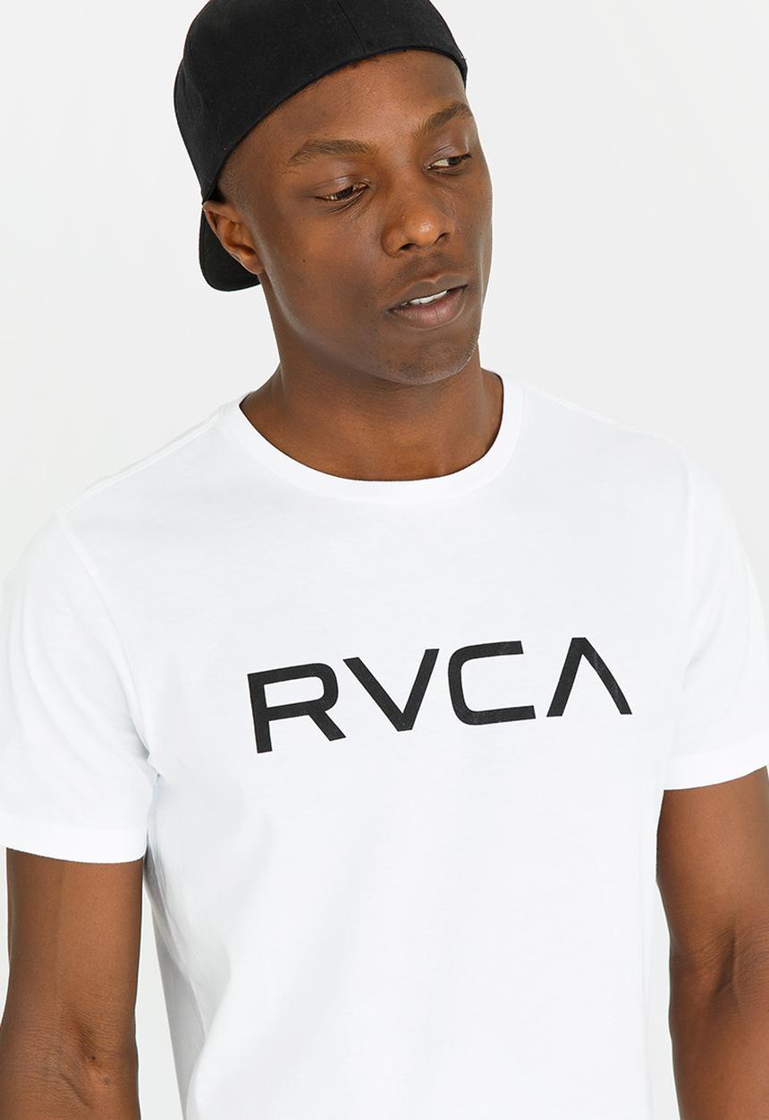 RVCA - Big RVCA Tee White