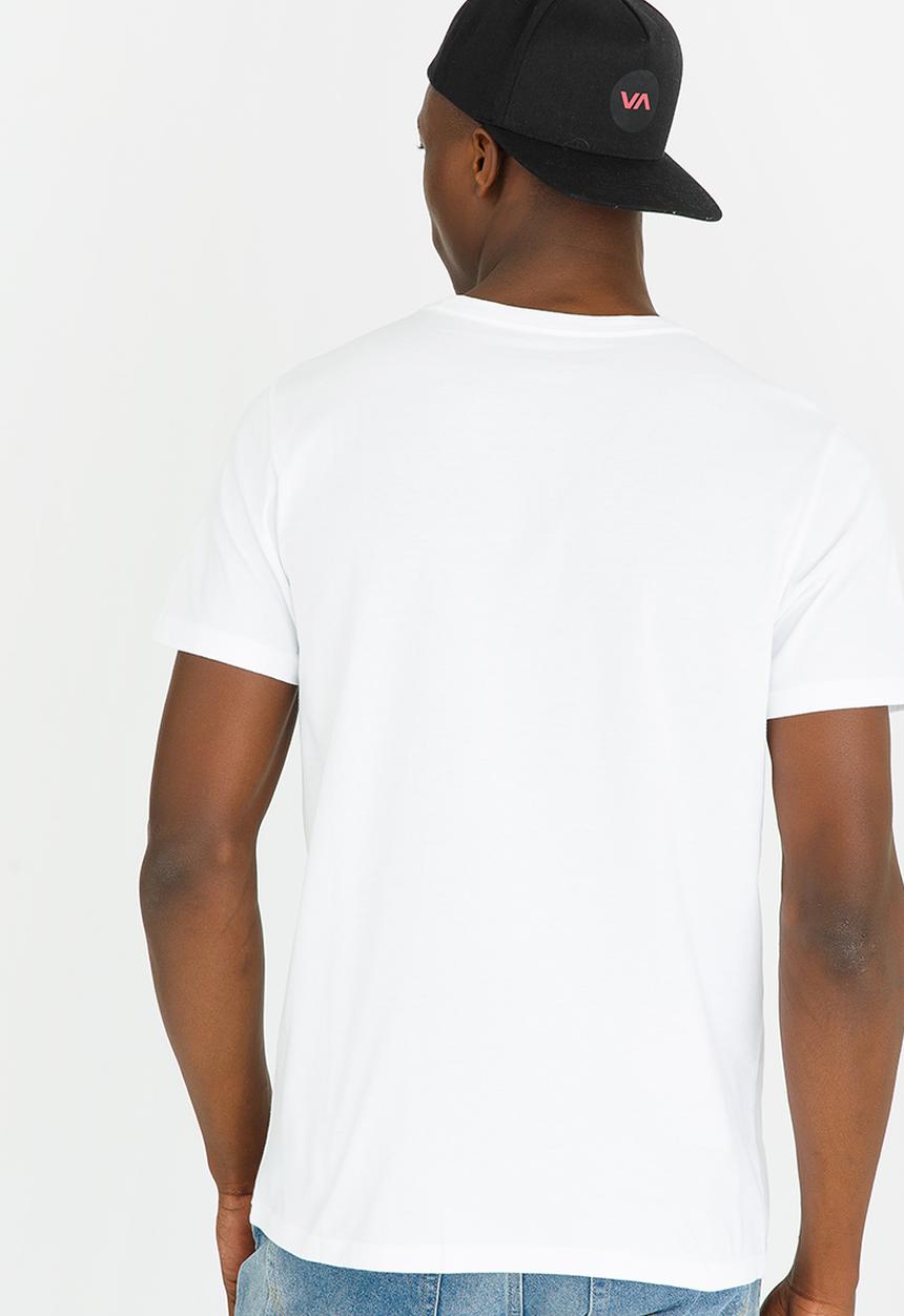 RVCA - Big RVCA Tee White