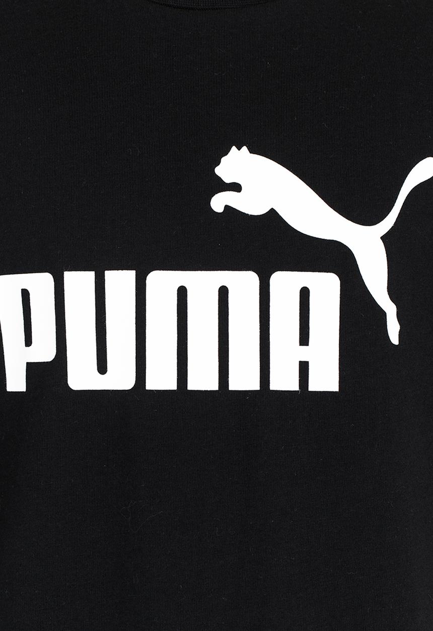 PUMA - Printed Tee Black