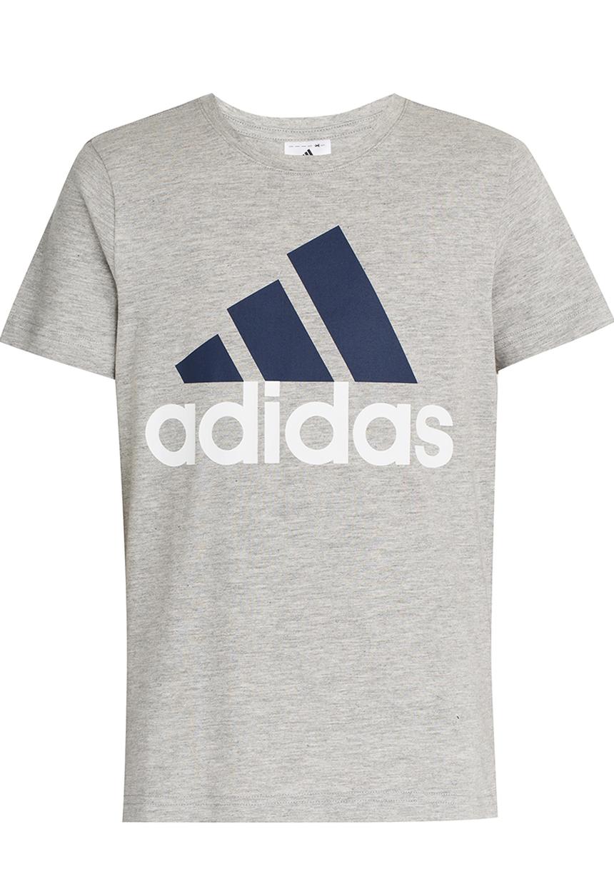 adidas Performance - Boys Classic Lin Tee Mid Grey
