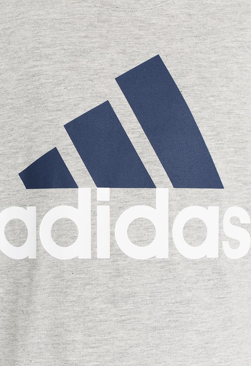 adidas Performance - Boys Classic Lin Tee Mid Grey