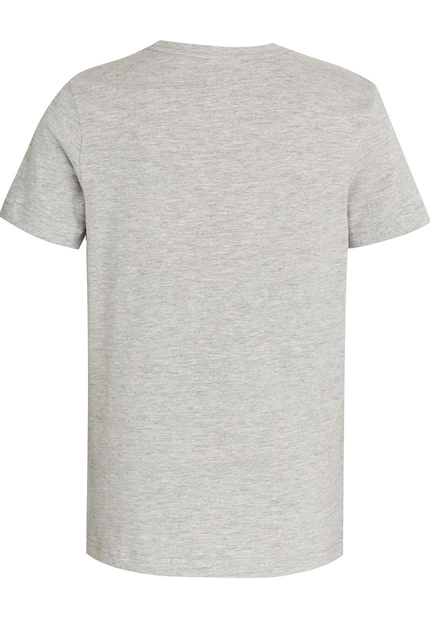 adidas Performance - Boys Classic Lin Tee Mid Grey