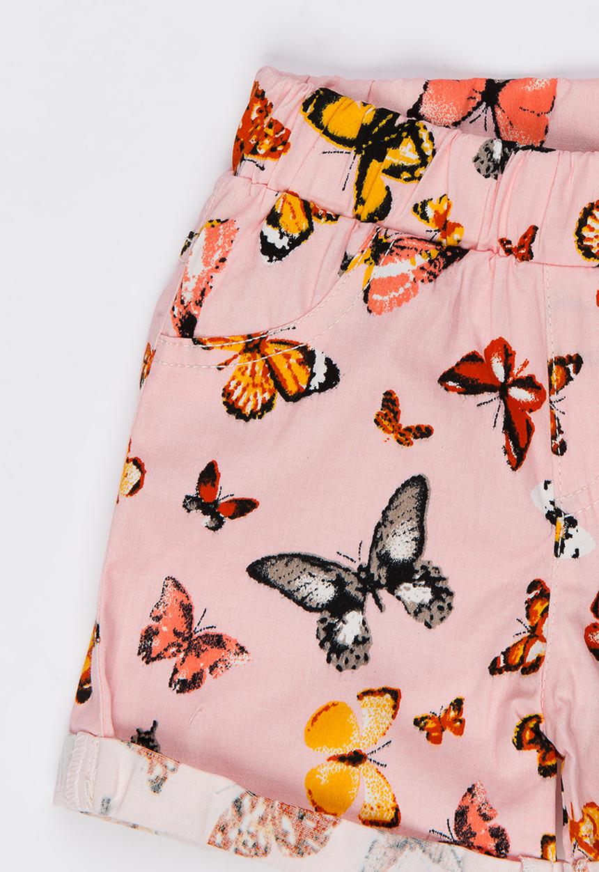 Pop Candy - Butterfly Short Multi-colour