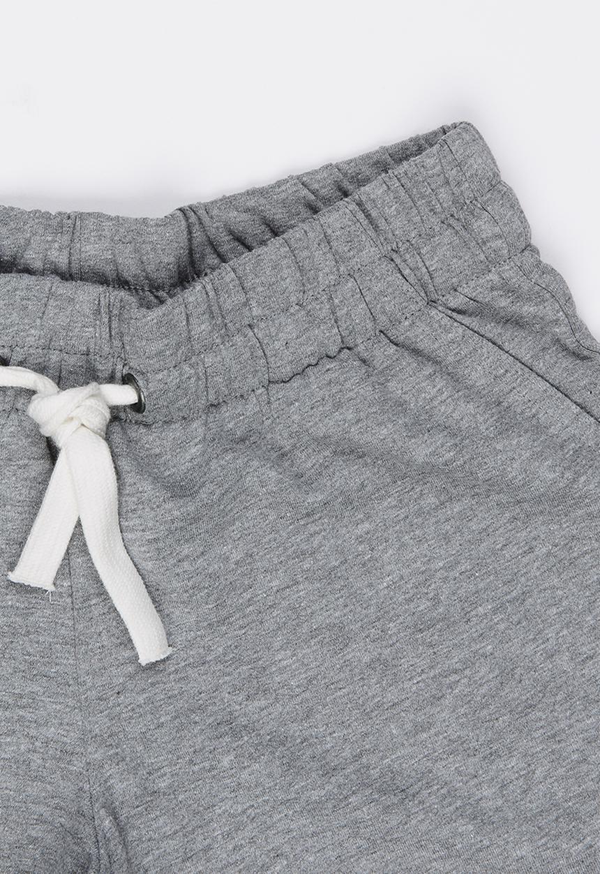 Name It - Boys Short Grey