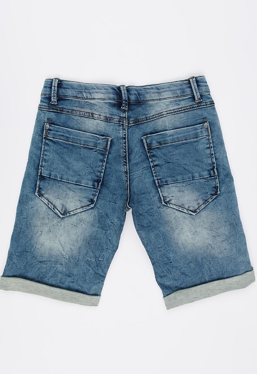 Name It - Boys Denim Short Blue