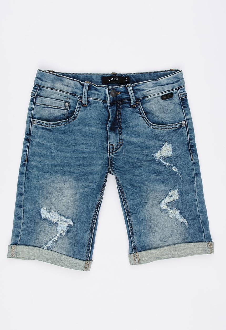 Name It - Boys Denim Short Blue