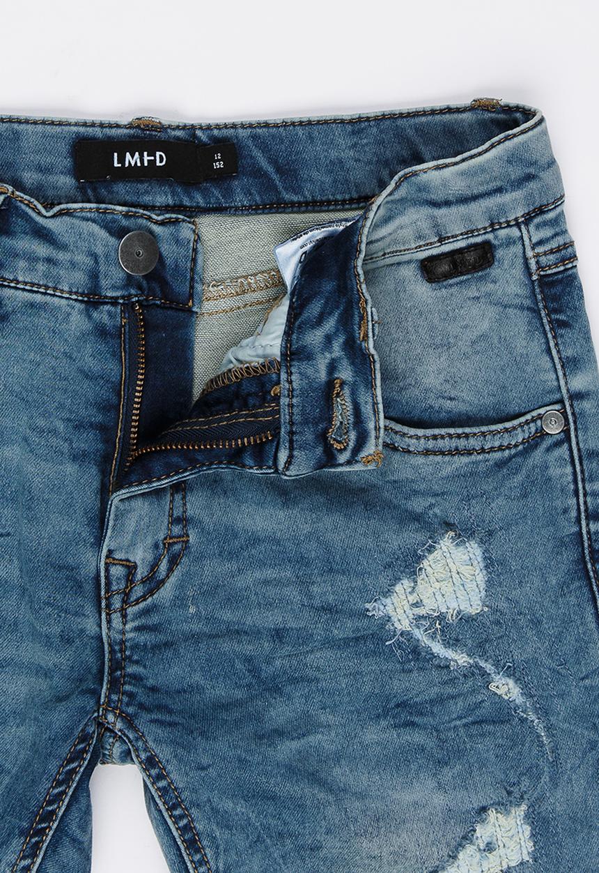 Name It - Boys Denim Short Blue