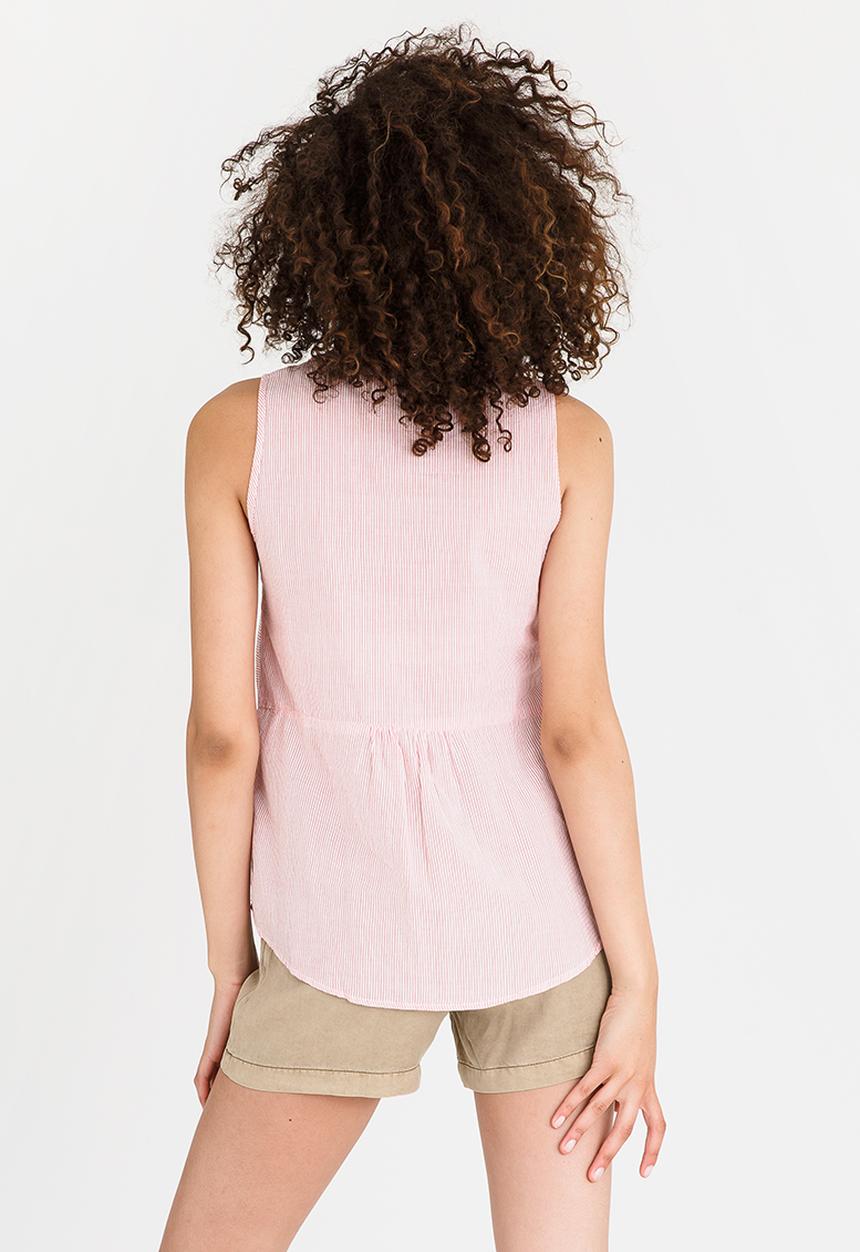 Vero Moda - Abby Sleeveless Top Pale Pink