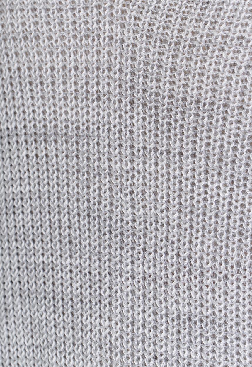 Rebel Republic - Light Weight Sweater Pale Grey