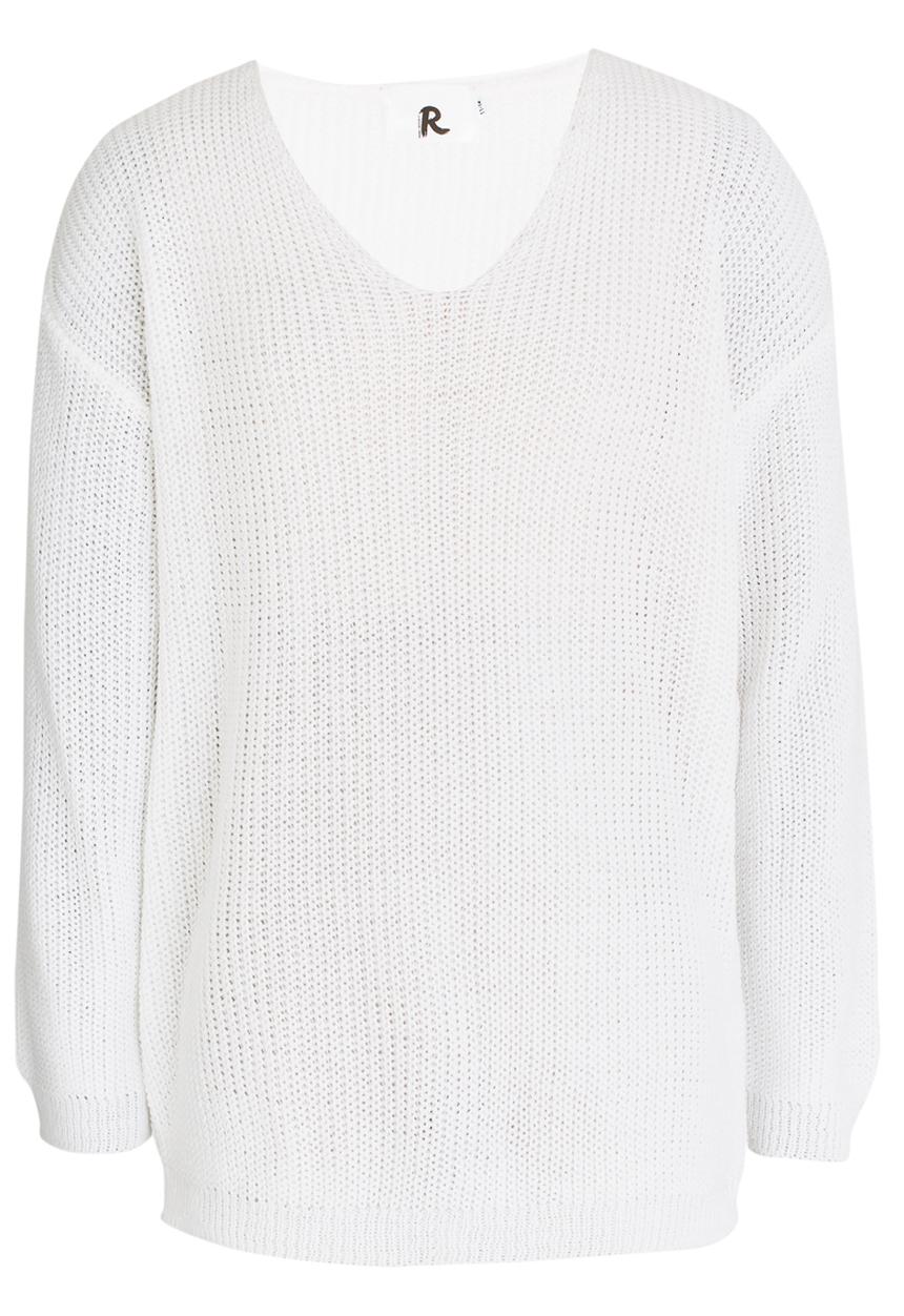 Rebel Republic - Light Weight Sweater White