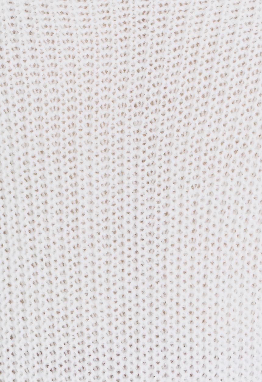 Rebel Republic - Light Weight Sweater White