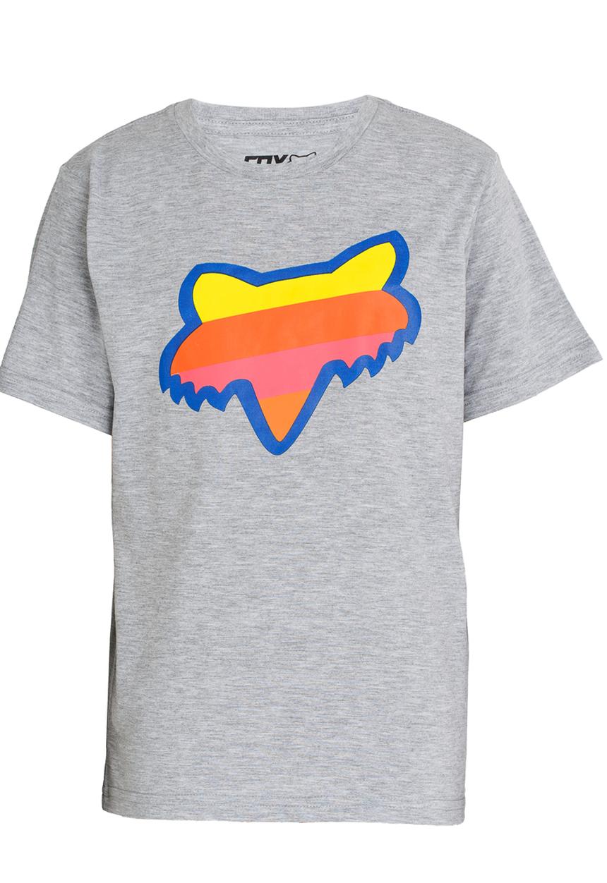 Fox - Drafter Head   Tee Grey