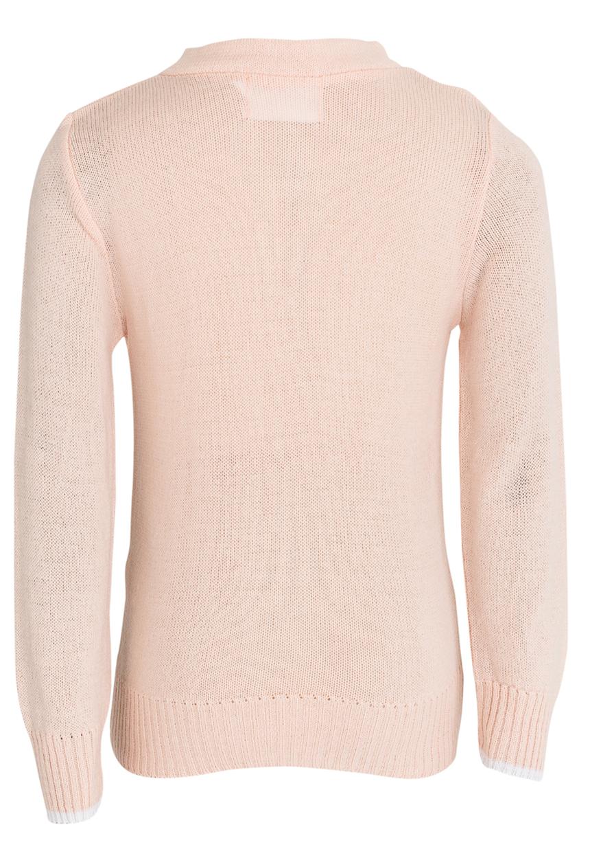 See-Saw - Cardi with Frill Detail Multi-colour